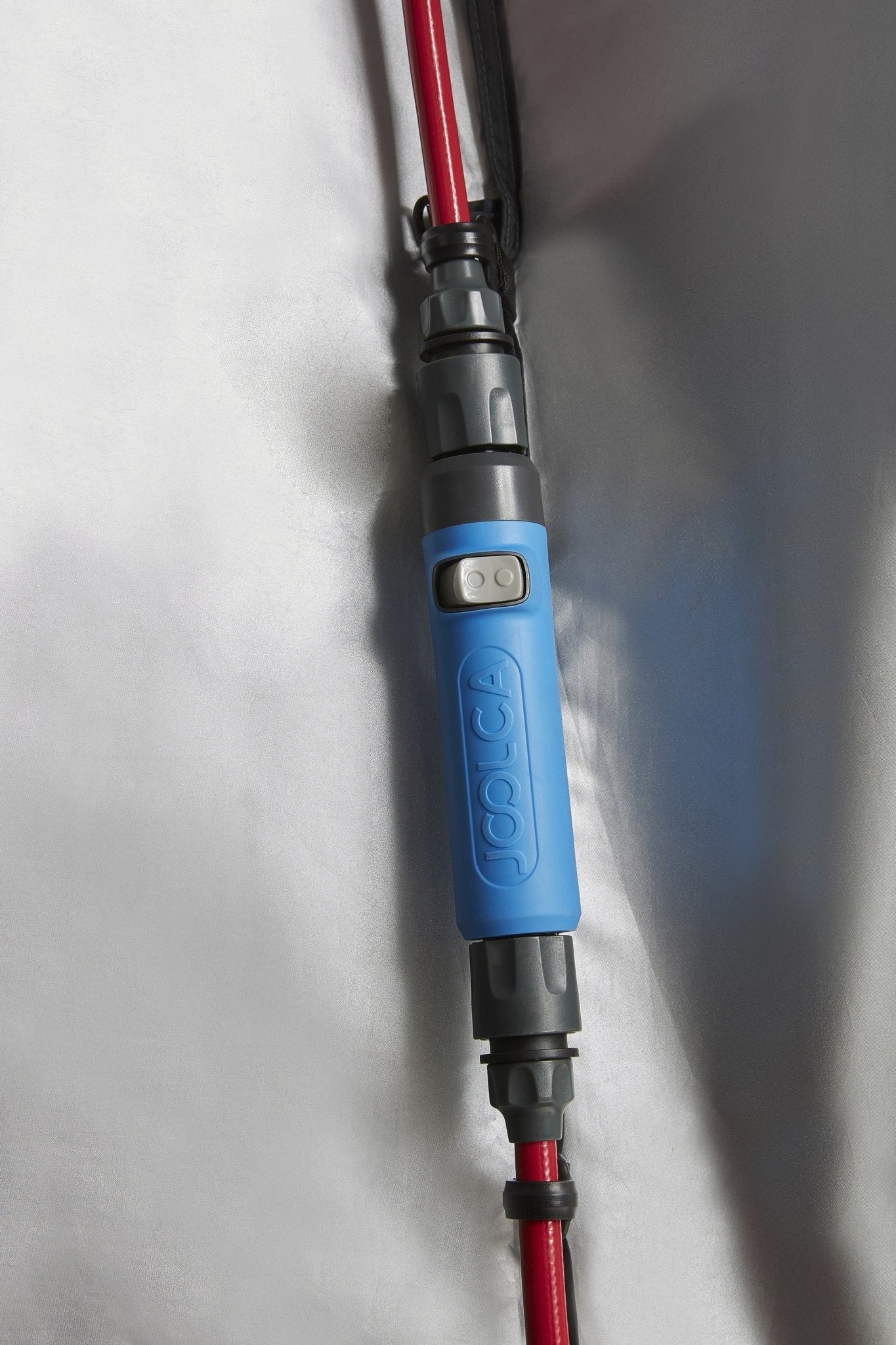 ENSUITE Double hose clip holding the shower hose