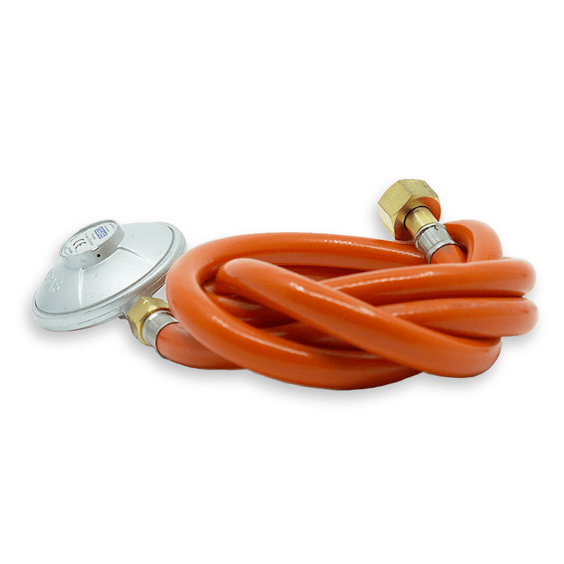 Gas Hose & Regulator