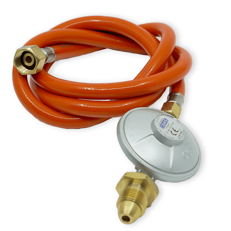 Gas Hose & Regulator