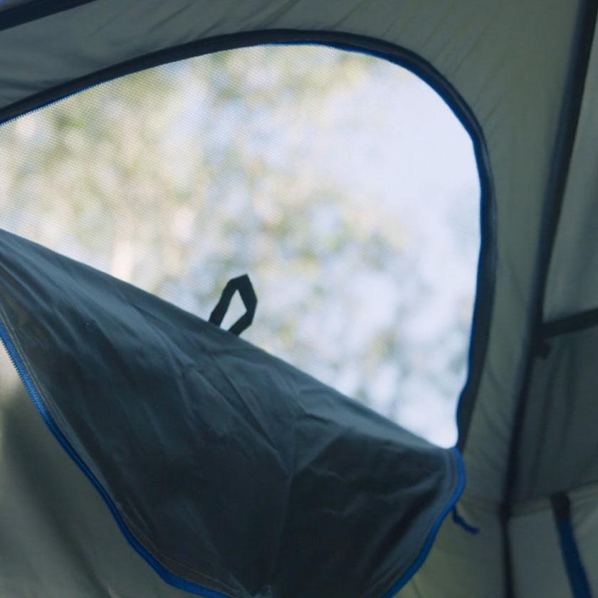 ENSUITE Portable Outdoor Bathroom Ensuite Tent Vent Windows