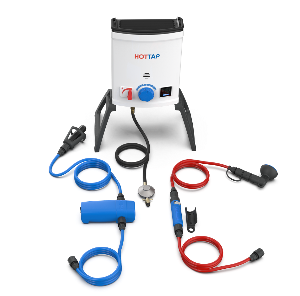 Joolca Portable Camping Shower & Hot Water Heater Solutions | Joolca UK
