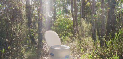 GottaGo portable camping toilet