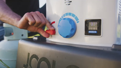 HOTTAP Portable Hot Water System — temperature adjustment, adjustment