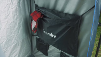 Ensuite tents have a spot for everything