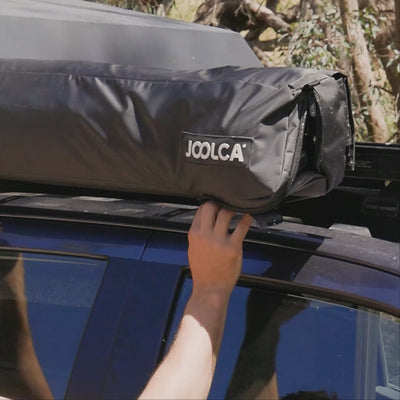 ENSUITE Mounted vehicle-mounted shower tent
