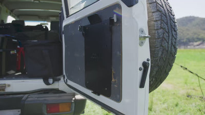 HOTTAP Portable Hot Water System — bracket