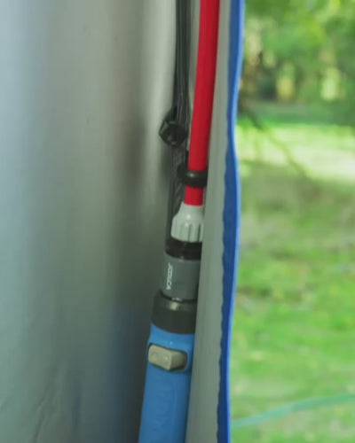 Ensuite tent hottap integraton