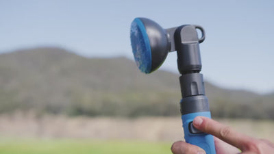 HOTTAP Portable Hot Water System — turning on